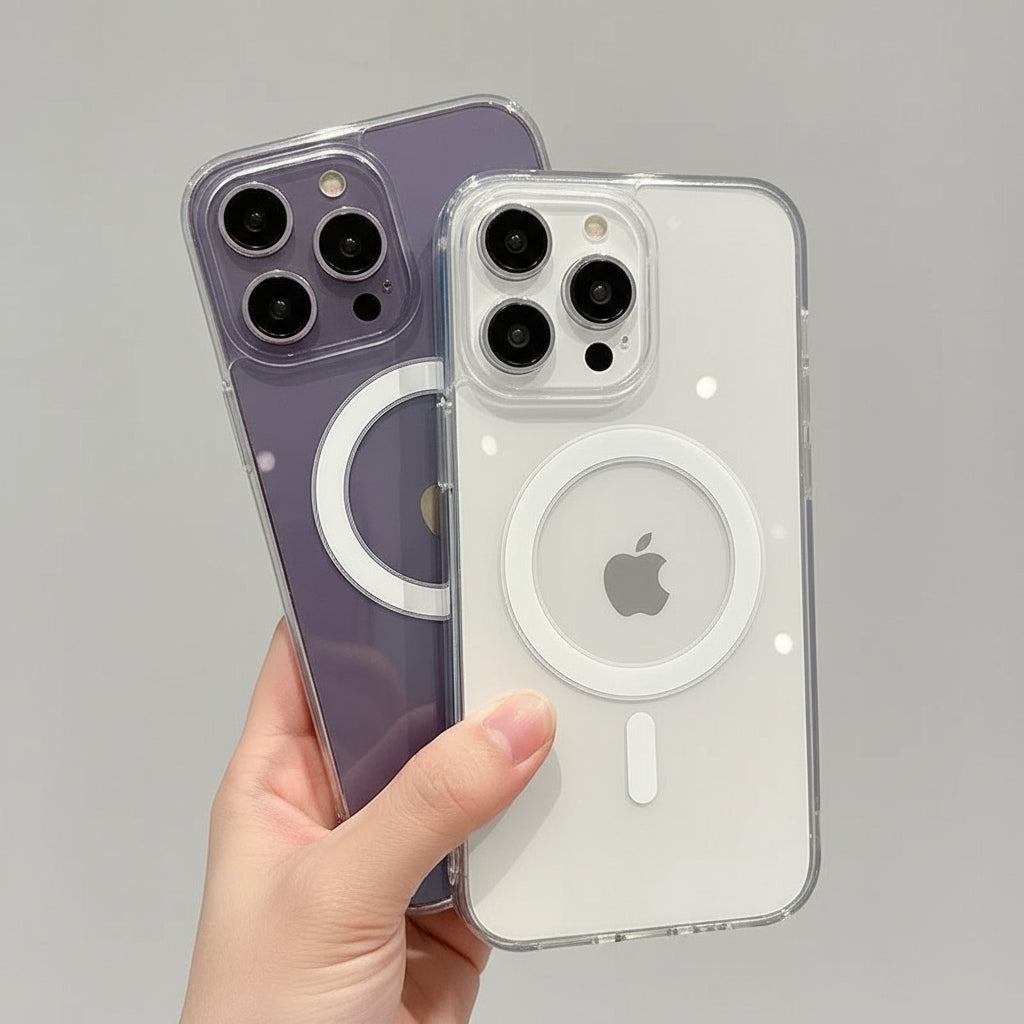Magesafe Magnetic Case For iPhone